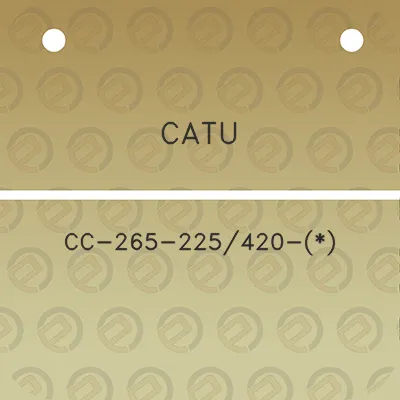 catu-cc-265-225420