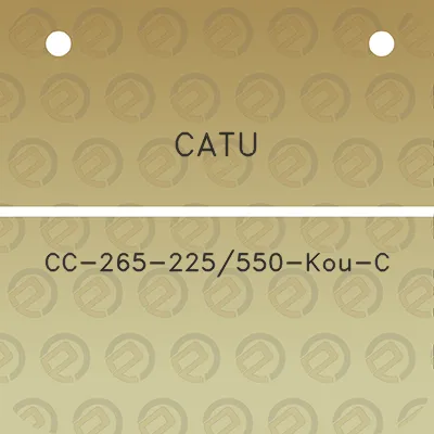 catu-cc-265-225550-kou-c