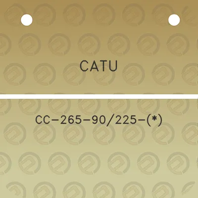 catu-cc-265-90225