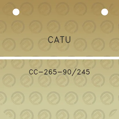 catu-cc-265-90245