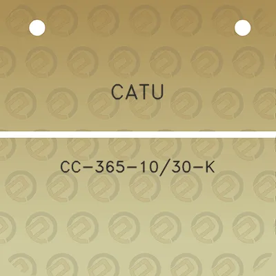 catu-cc-365-1030-k