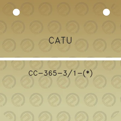 catu-cc-365-31