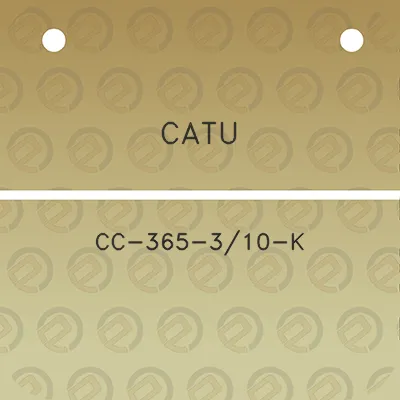 catu-cc-365-310-k