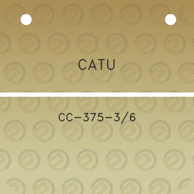 catu-cc-375-36