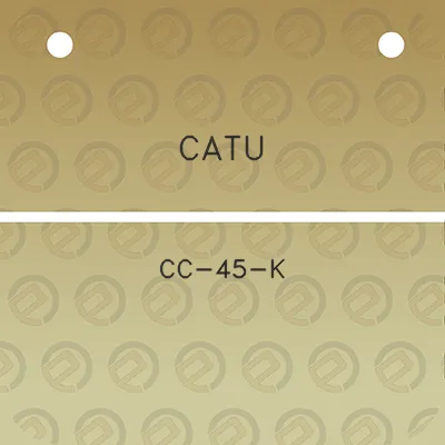 catu-cc-45-k