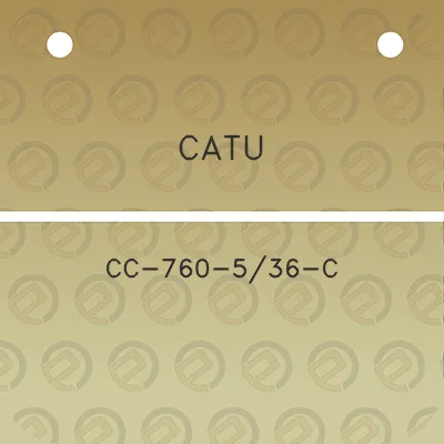 catu-cc-760-536-c