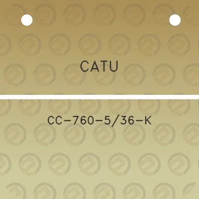 catu-cc-760-536-k