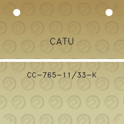 catu-cc-765-1133-k