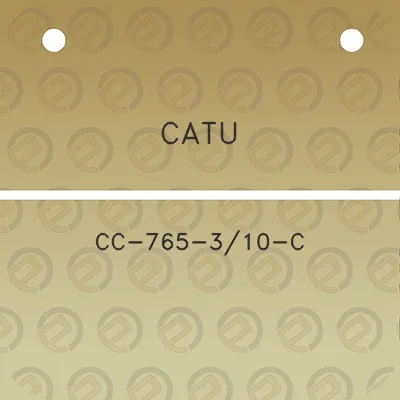 catu-cc-765-310-c