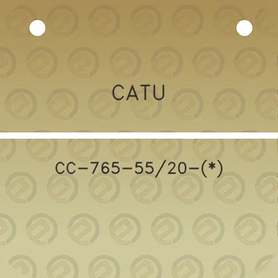 catu-cc-765-55-20