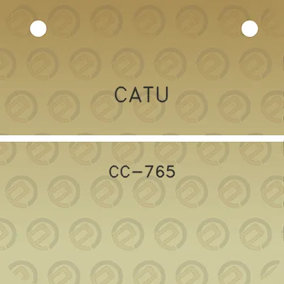 catu-cc-765