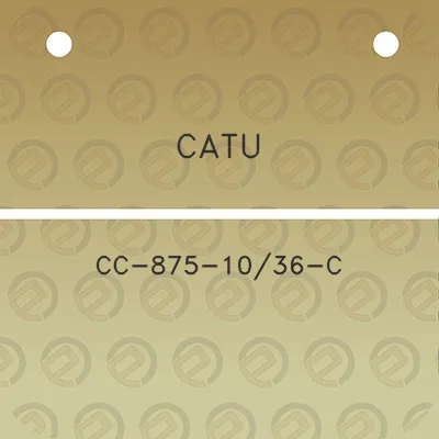 catu-cc-875-1036-c