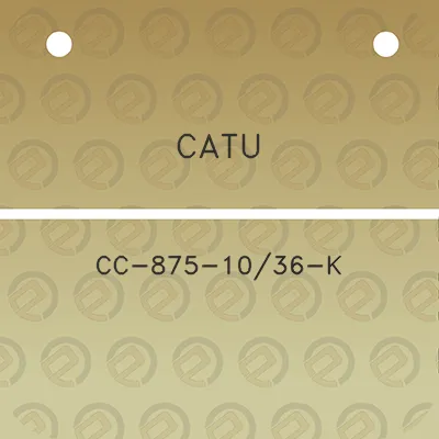 catu-cc-875-1036-k