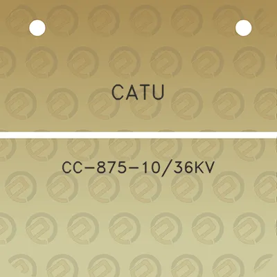 catu-cc-875-1036kv