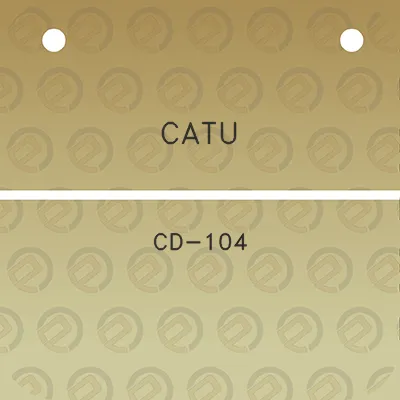 catu-cd-104