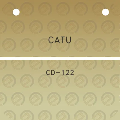 catu-cd-122