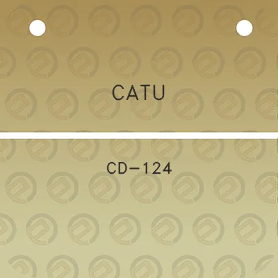 catu-cd-124