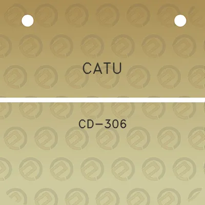 catu-cd-306