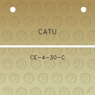 catu-ce-4-30-c