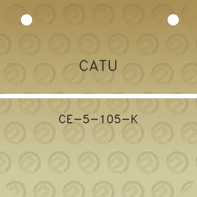 catu-ce-5-105-k