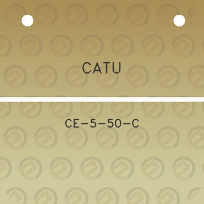 catu-ce-5-50-c