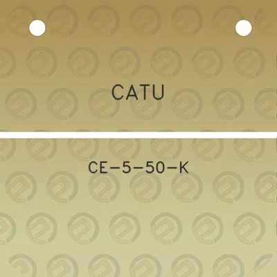 catu-ce-5-50-k