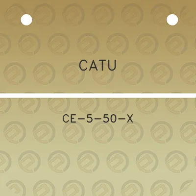 catu-ce-5-50-x