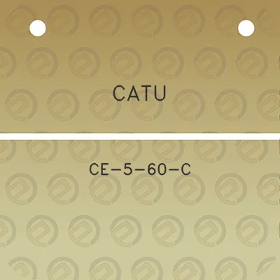 catu-ce-5-60-c