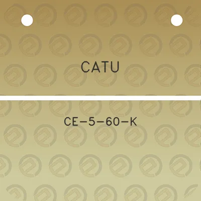 catu-ce-5-60-k