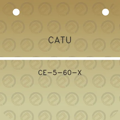 catu-ce-5-60-x