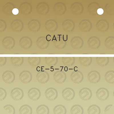 catu-ce-5-70-c