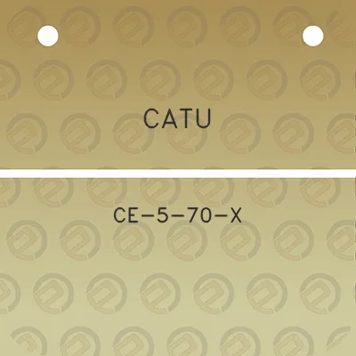 catu-ce-5-70-x