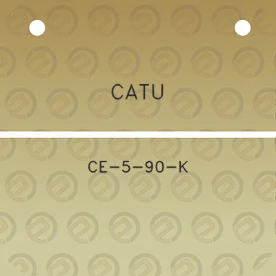 catu-ce-5-90-k