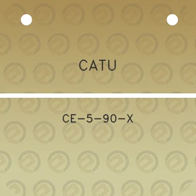 catu-ce-5-90-x