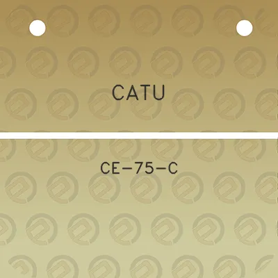 catu-ce-75-c