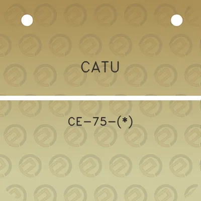 catu-ce-75