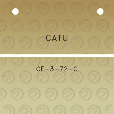 catu-cf-3-72-c