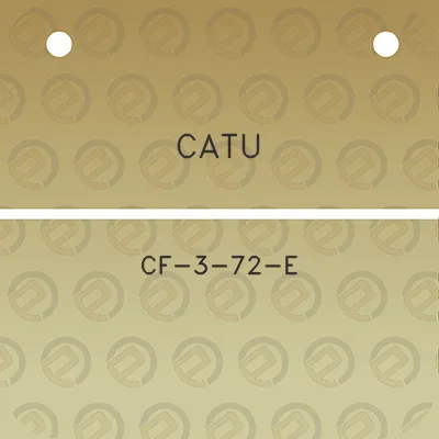 catu-cf-3-72-e