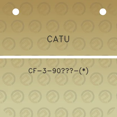 catu-cf-3-90