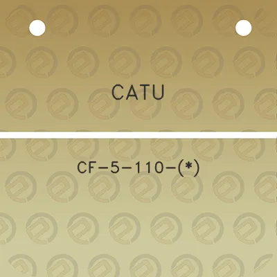 catu-cf-5-110