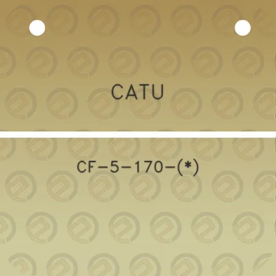 catu-cf-5-170