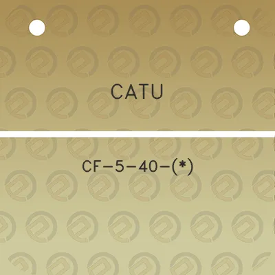 catu-cf-5-40