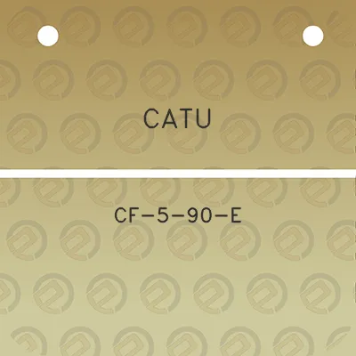 catu-cf-5-90-e