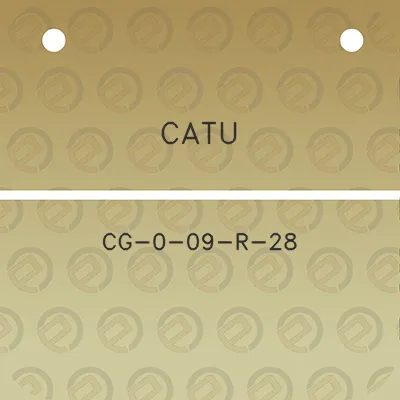 catu-cg-0-09-r-28