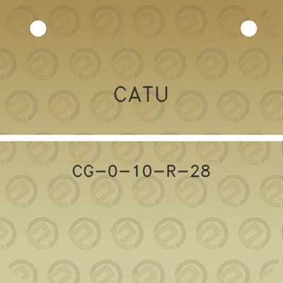 catu-cg-0-10-r-28