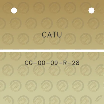 catu-cg-00-09-r-28