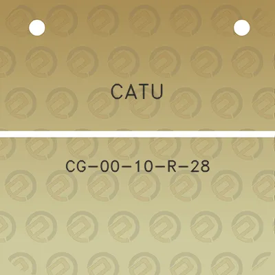 catu-cg-00-10-r-28