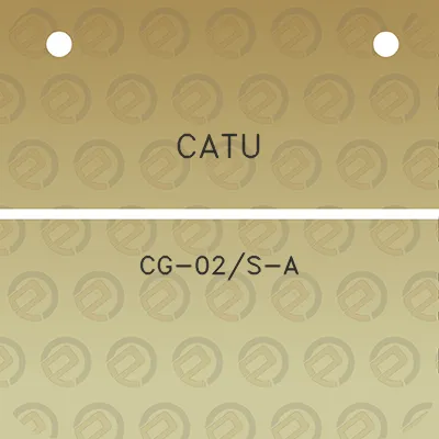 catu-cg-02s-a