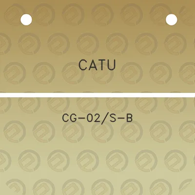 catu-cg-02s-b