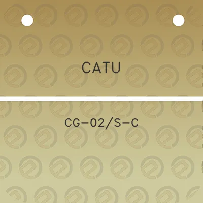 catu-cg-02s-c